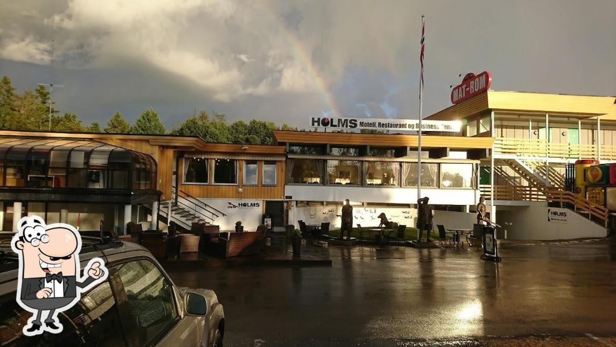 Motel Larvik Rodbol Exteriér fotografie